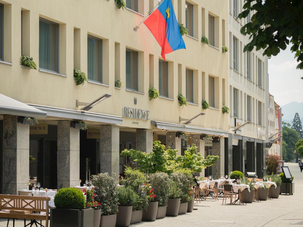 Central By Residence Hotel Vaduz Exterior photo